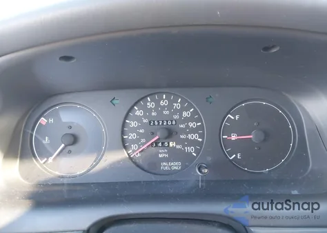 1995 Toyota Corolla Le/Dx from USA, damaged, VIN 2T1AE09B3SC138196